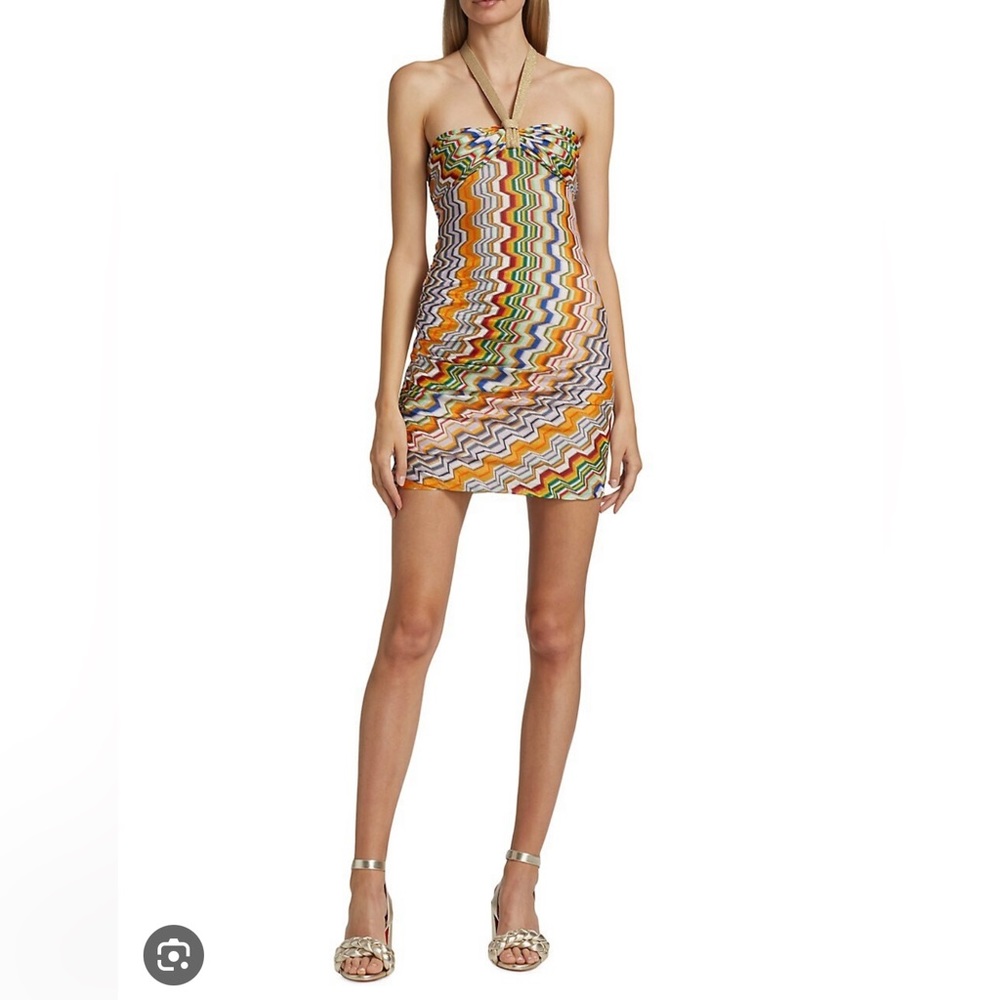 ALEXIS Azores Halter Dress